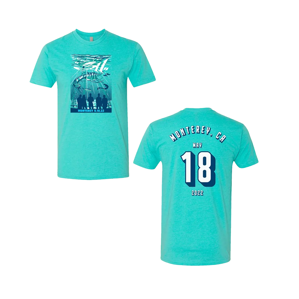 Monterey, CA Event T-Shirt
