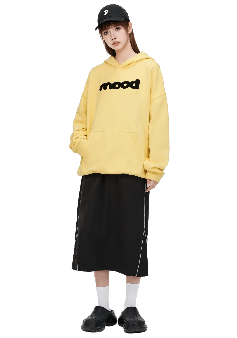 Mood Embroidered Hoodie