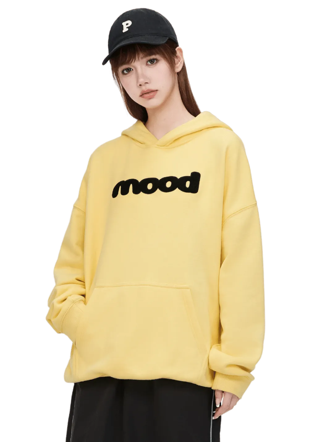 Mood Embroidered Hoodie