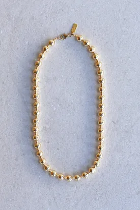 Moon Sun Necklace - Short