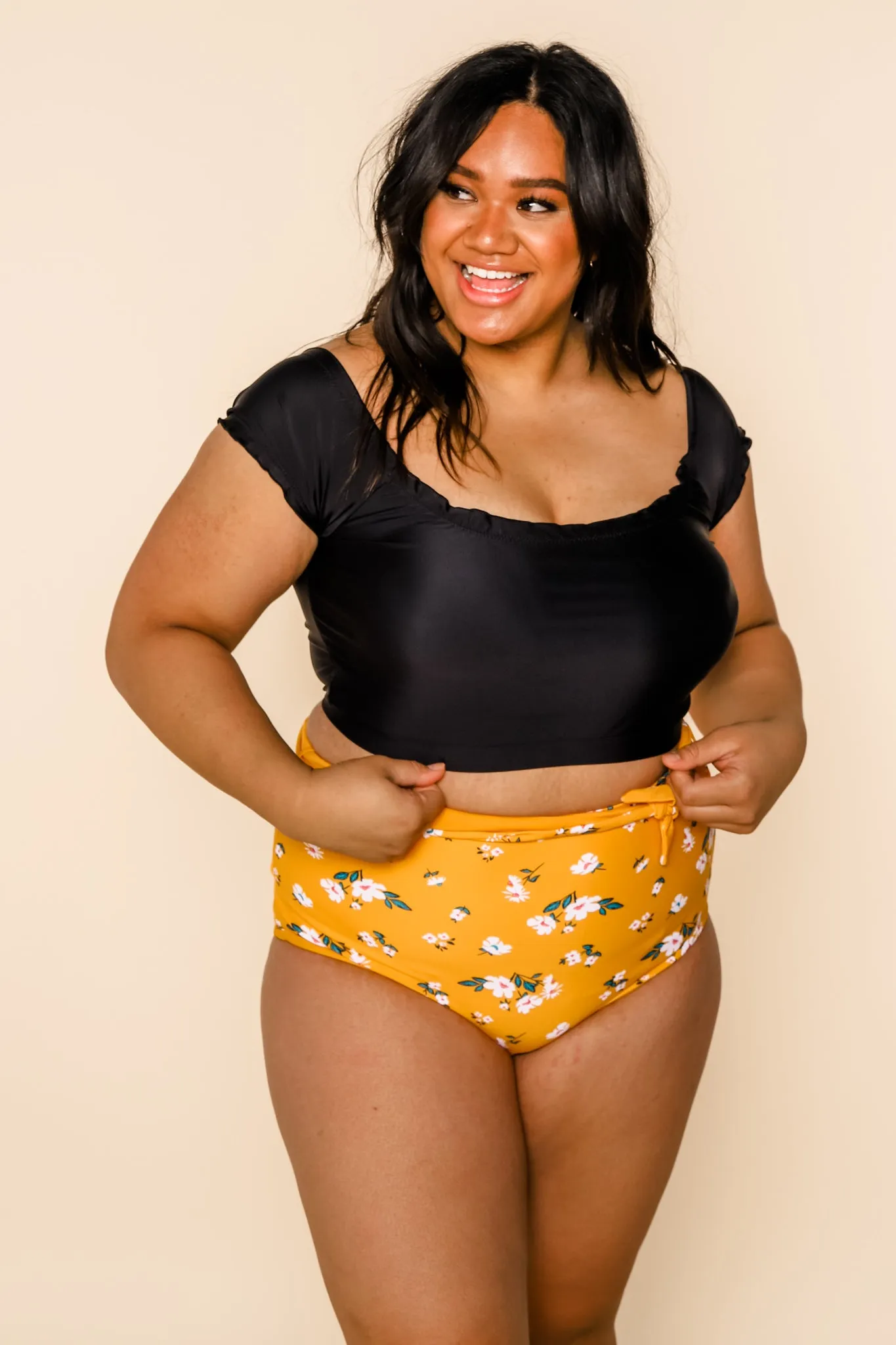 Mo'orea Top | Black | Final Sale