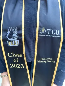 NEW!!! Texas Lutheran University Stole - TLU