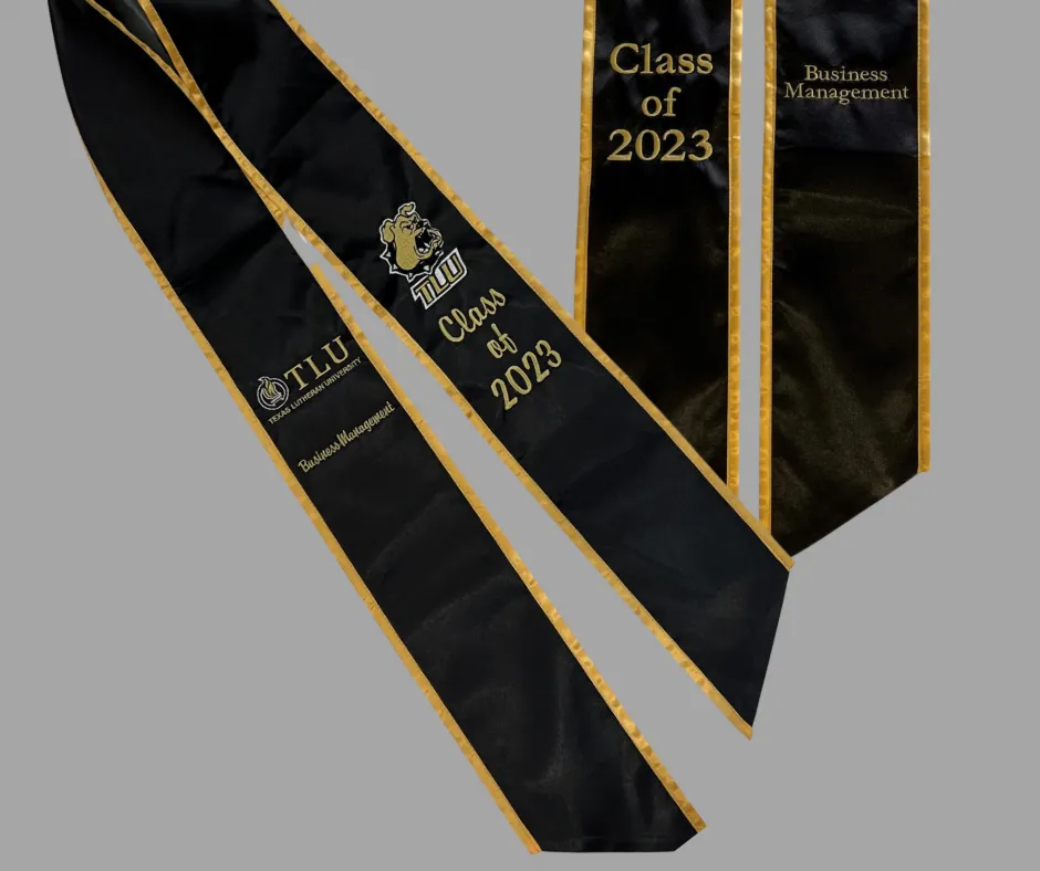 NEW!!! Texas Lutheran University Stole - TLU
