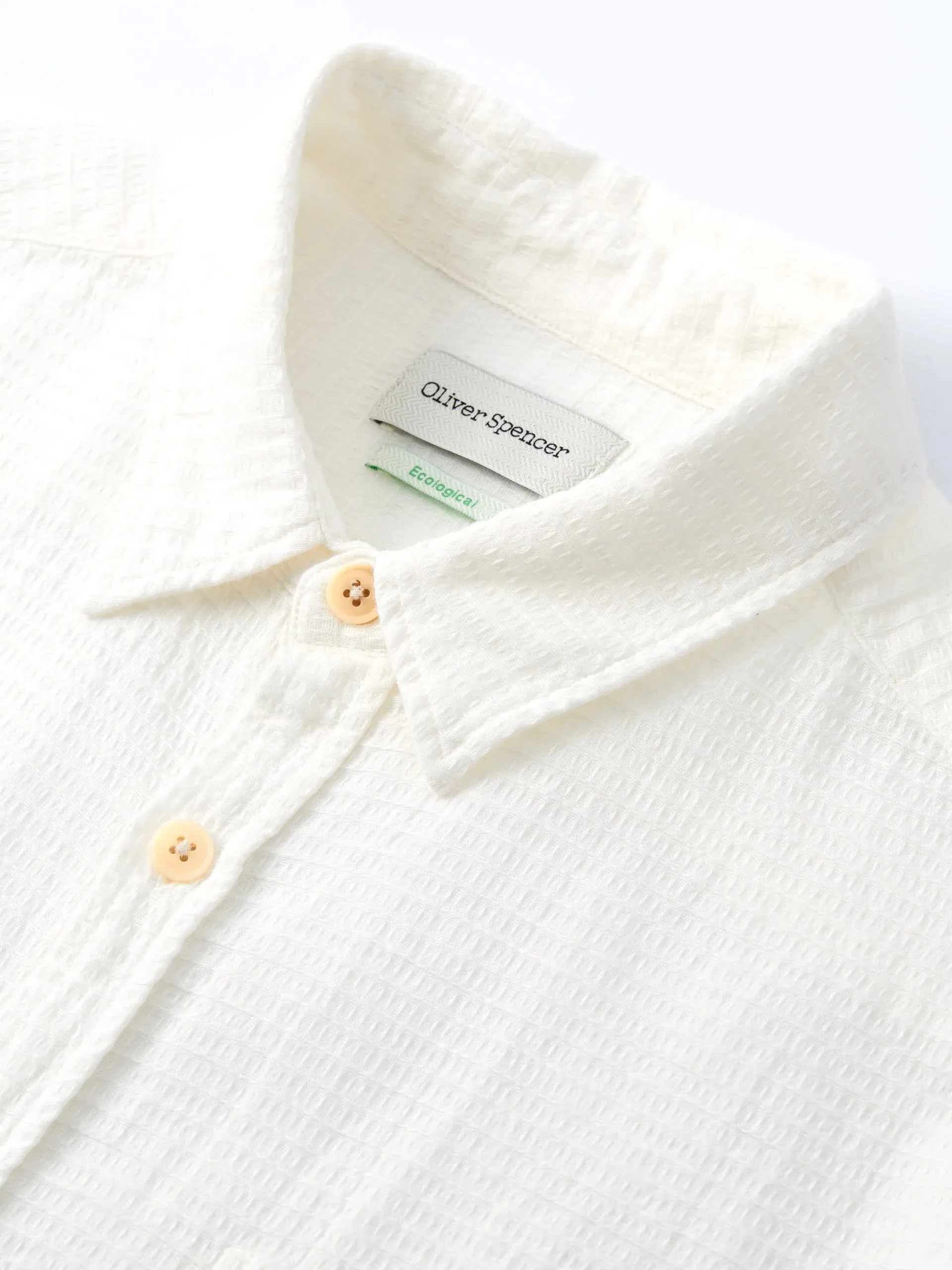 New York Special Shirt - Haston Cream
