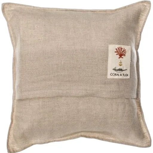 North Pole Santa's House Pillow