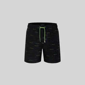 OBERON GREEN SWIM SHORT