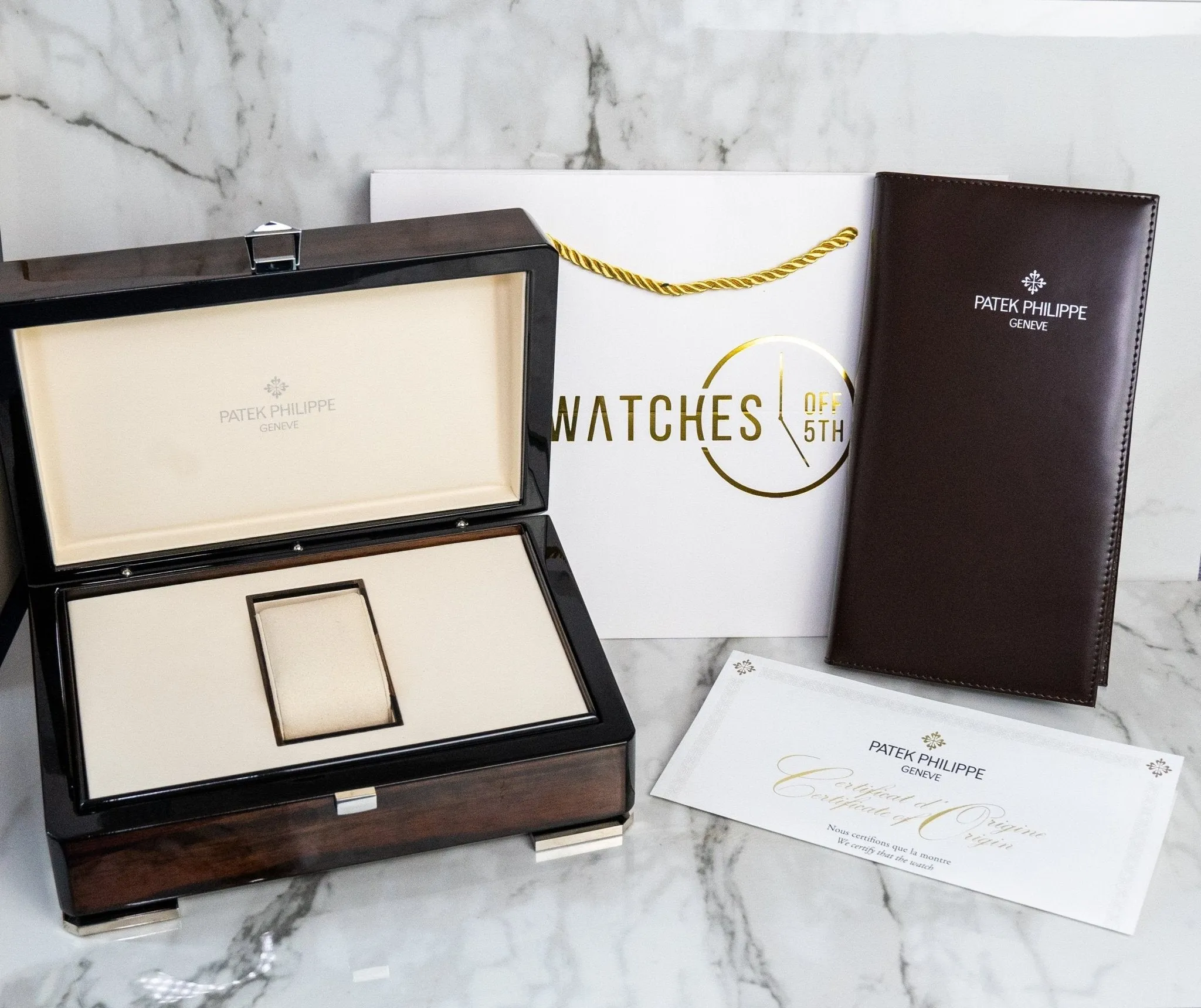 Luxury Patek Philippe Aquanaut White Gold Watch with Blue Embossed Dial, Ref#5168G-001