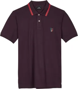 Paul Smith Men's Stretch-Cotton 'Broad Stripe Zebra' Polo Shirt