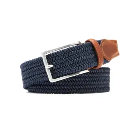 Peter Millar Waxed Braided Belt