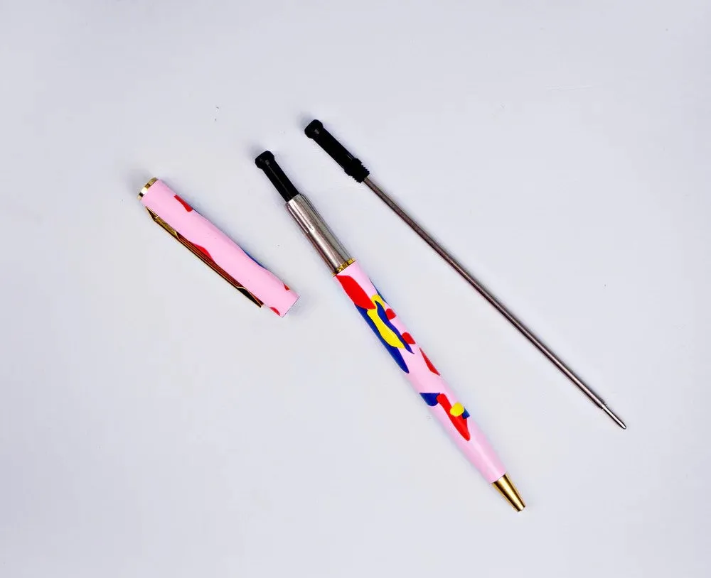 Pink Lava Pen
