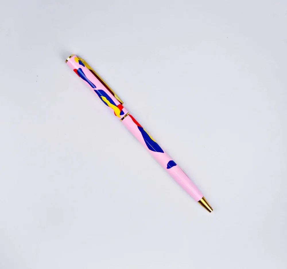 Pink Lava Pen