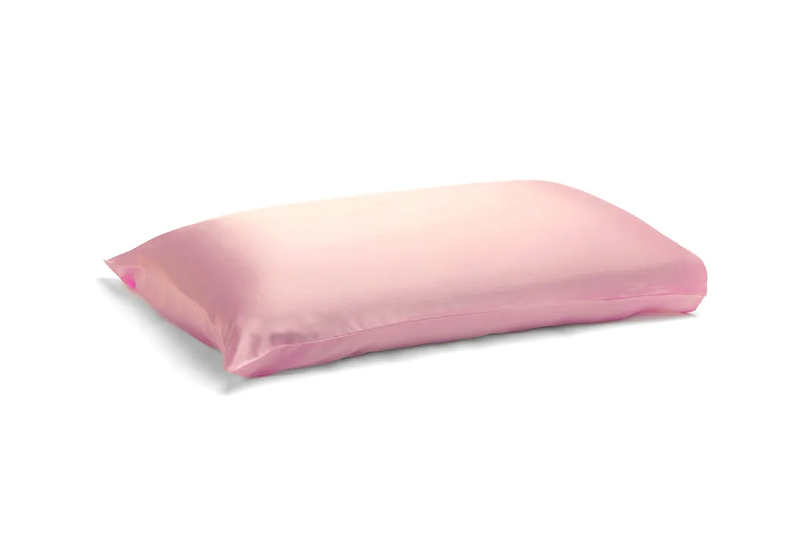 Pink Silk Mulberry Pillowcase