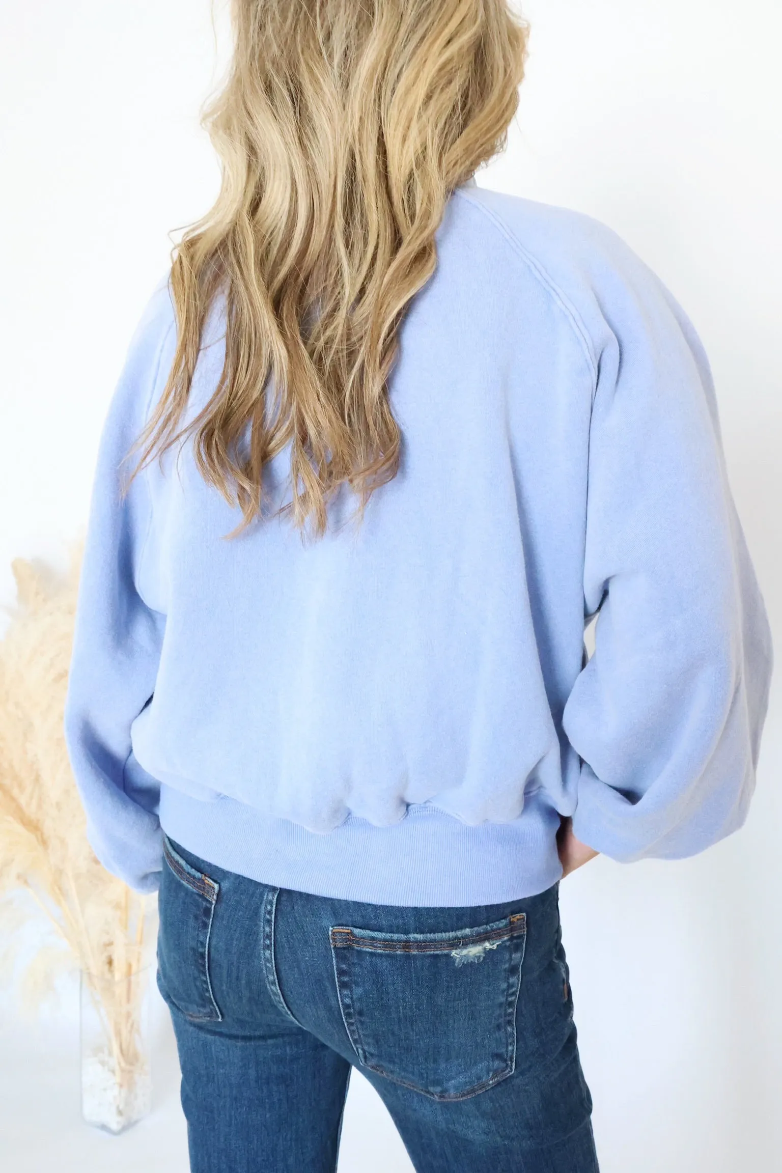 Piper Pullover- Blue