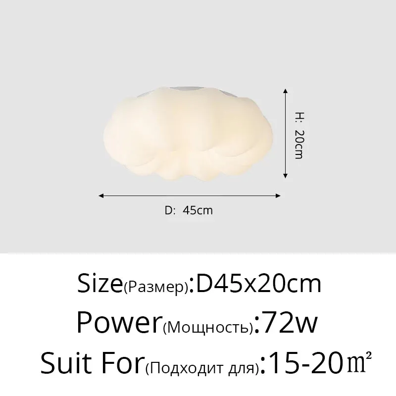 QIYI Modern Cloud Pendant/Ceiling lamps