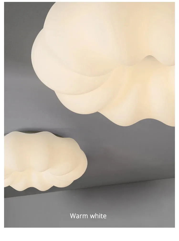QIYI Modern Cloud Pendant/Ceiling lamps
