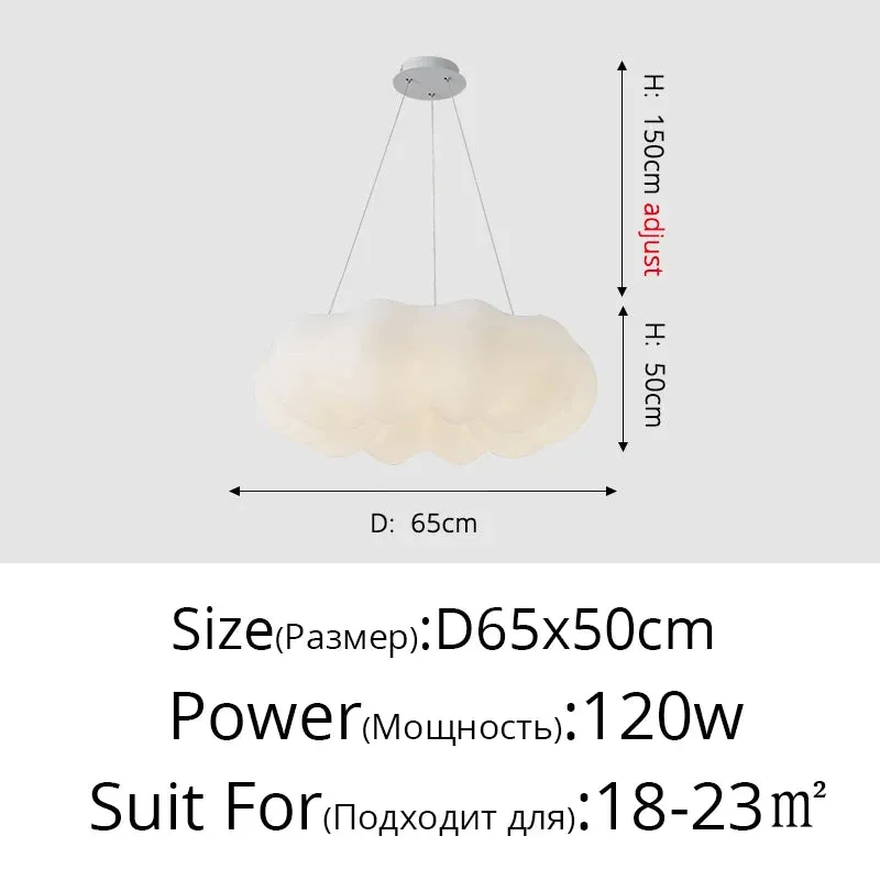 QIYI Modern Cloud Pendant/Ceiling lamps