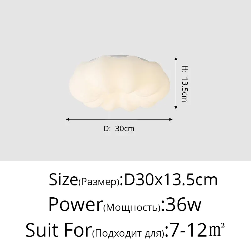 QIYI Modern Cloud Pendant/Ceiling lamps