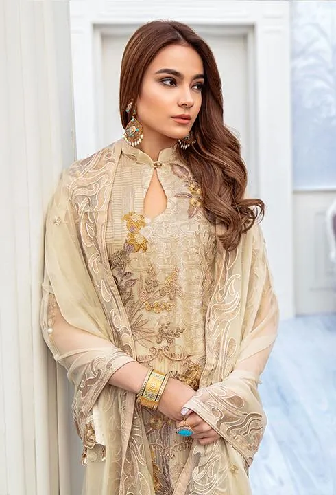 Ramsha Chevron Chiffon Collection Vol 2 2020 – A-206