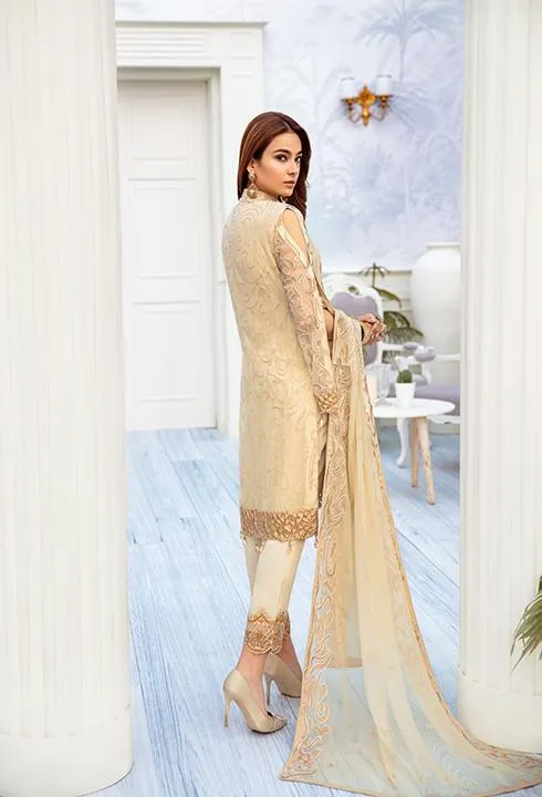 Ramsha Chevron Chiffon Collection Vol 2 2020 – A-206