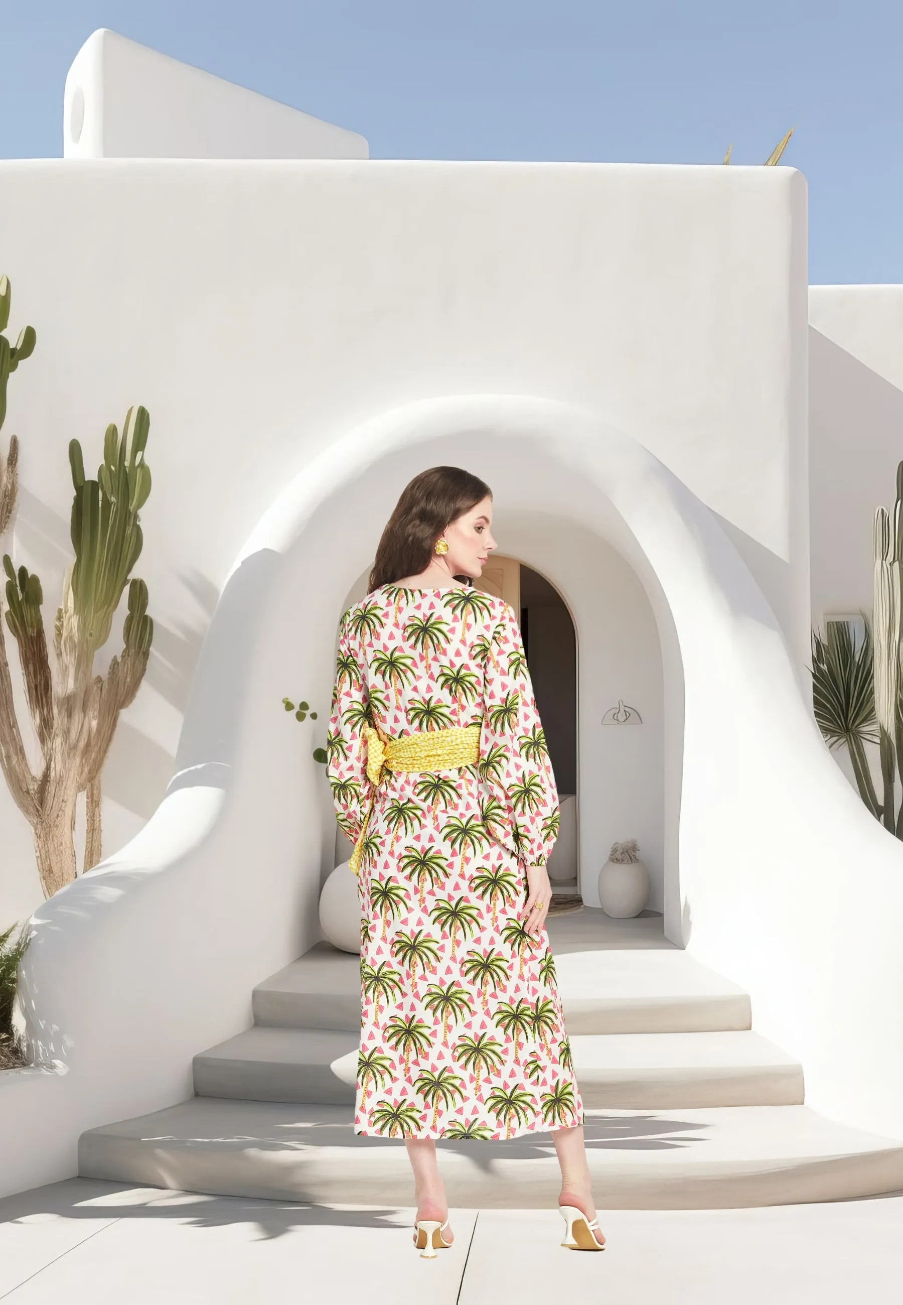 Rayo Savanna Dress