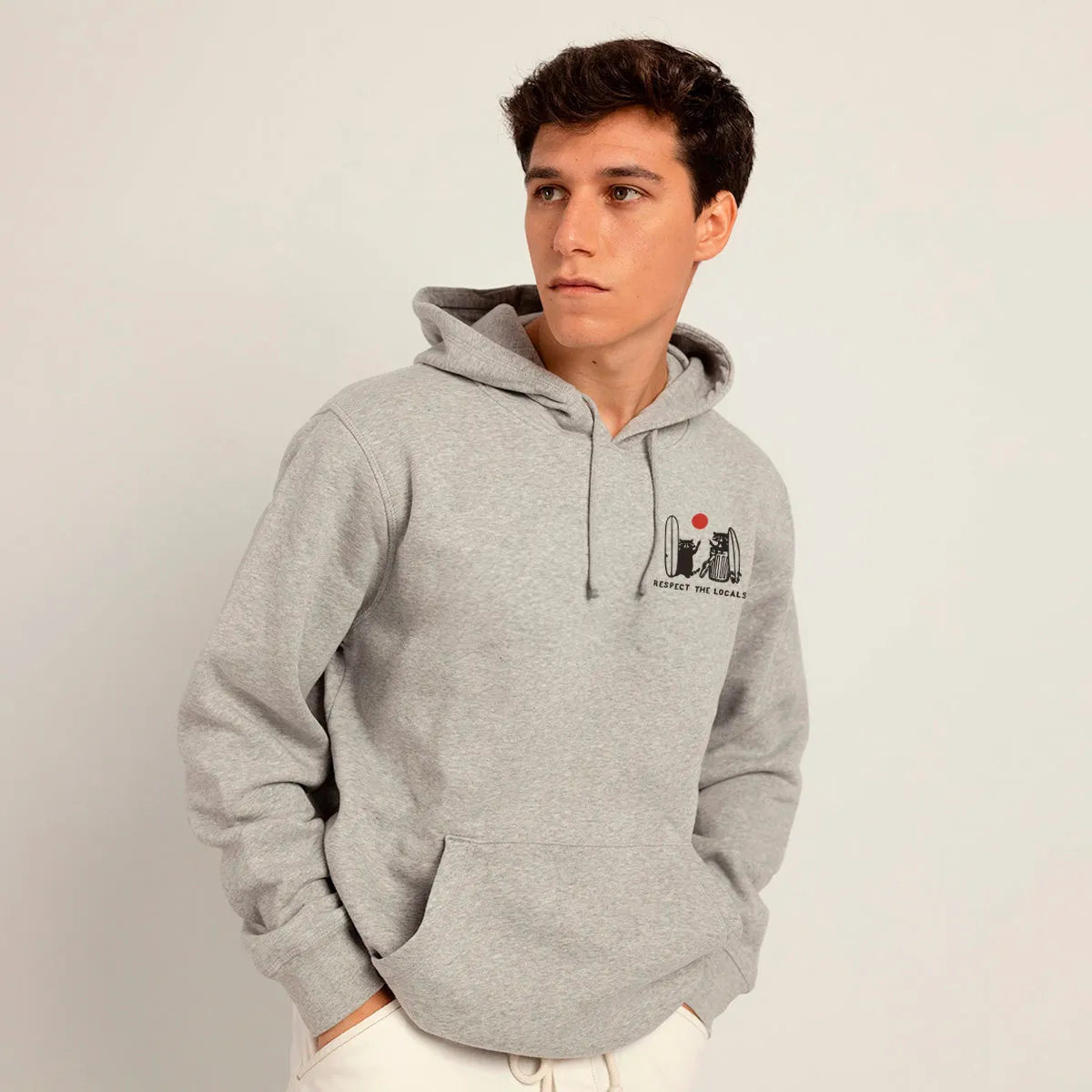 Respect The Locals Hoodie