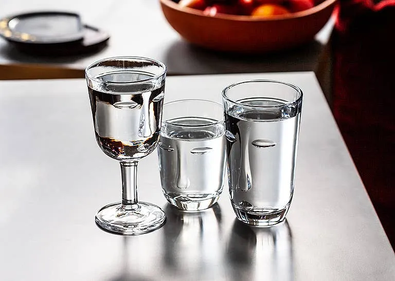 Resting Face Highball Glass