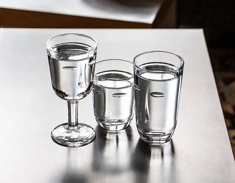 Resting Face Highball Glass