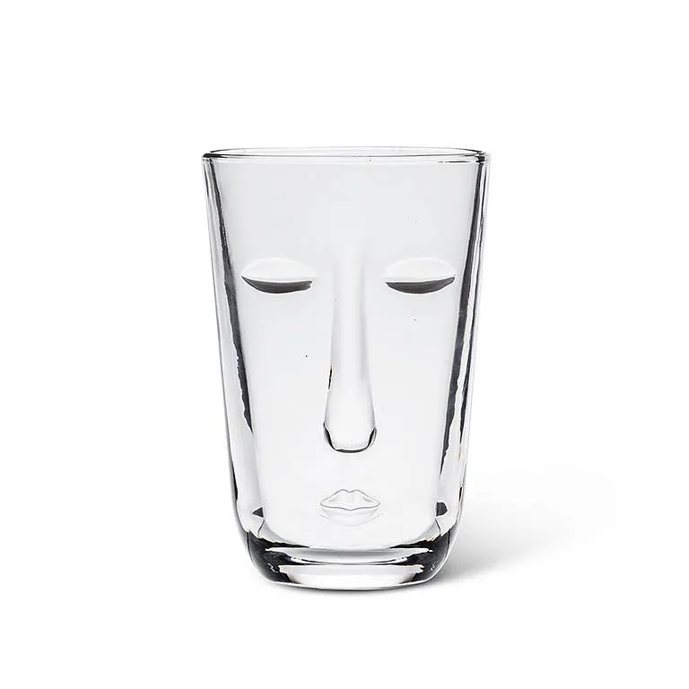 Resting Face Highball Glass