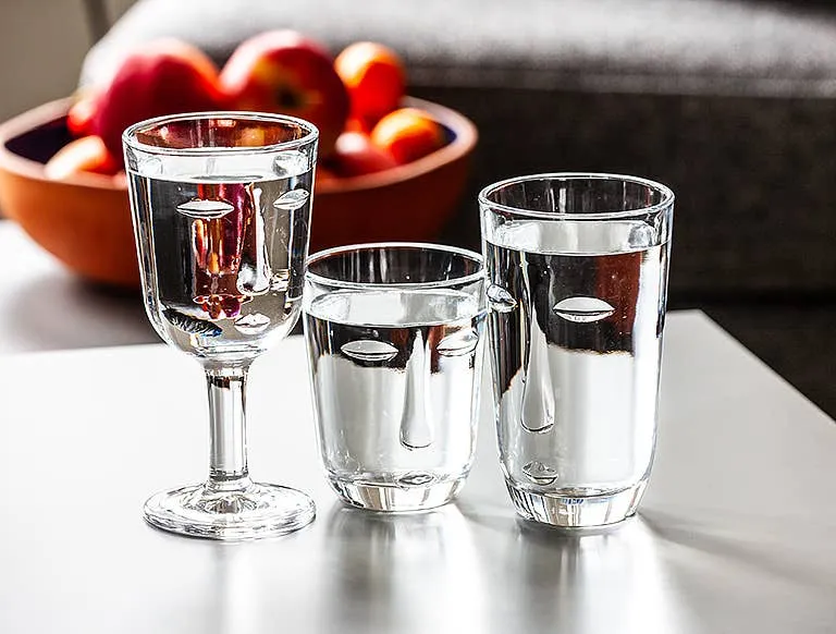 Resting Face Highball Glass