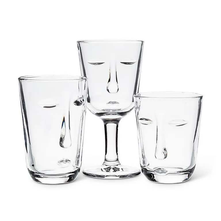 Resting Face Highball Glass