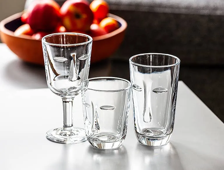 Resting Face Highball Glass