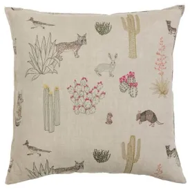 Saguaro Desert Friend Pillow
