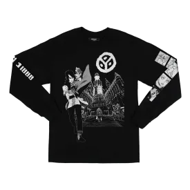 Sano In Front Of Newgarth Black Long Sleeve