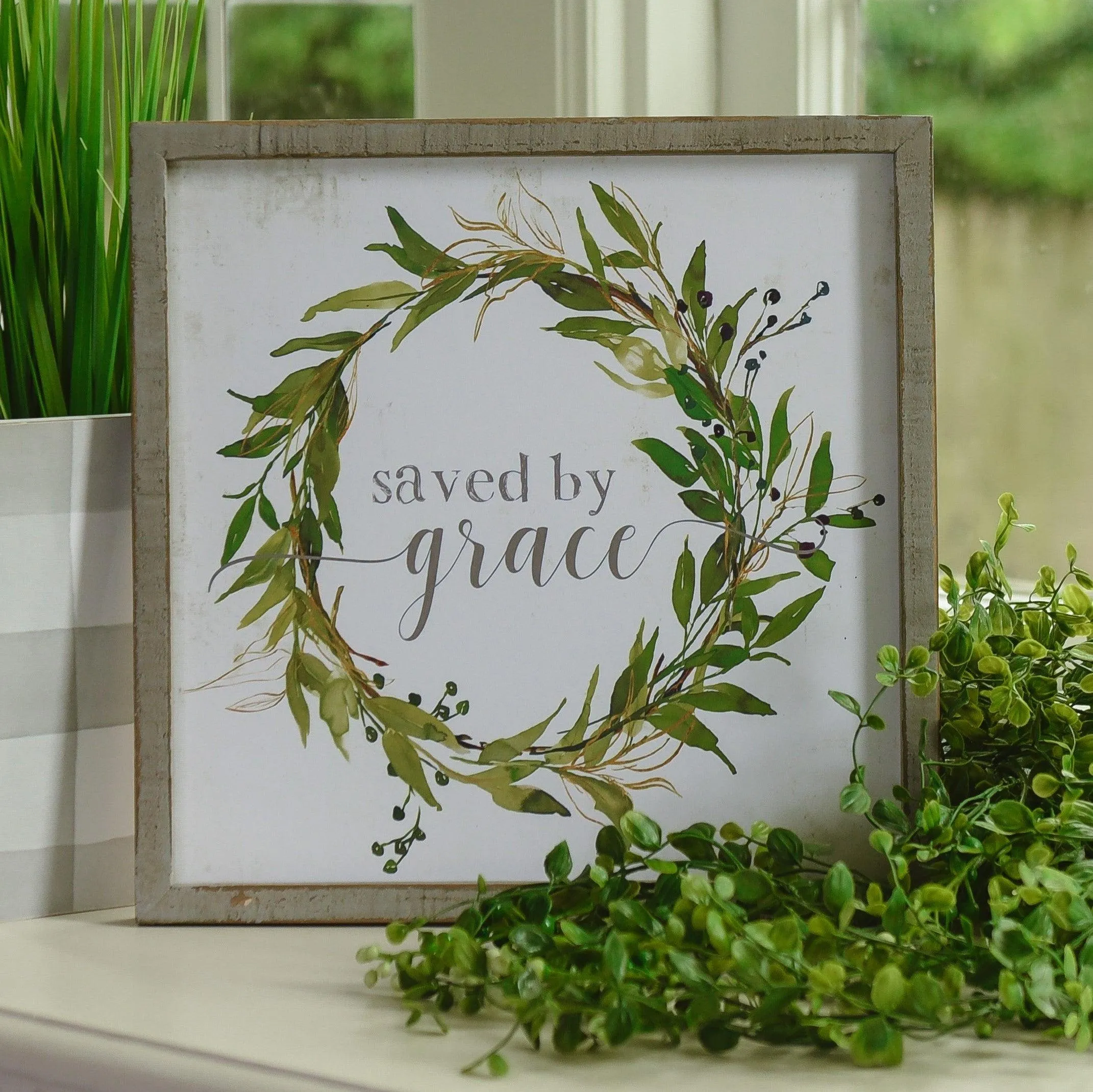 Saved By Grace