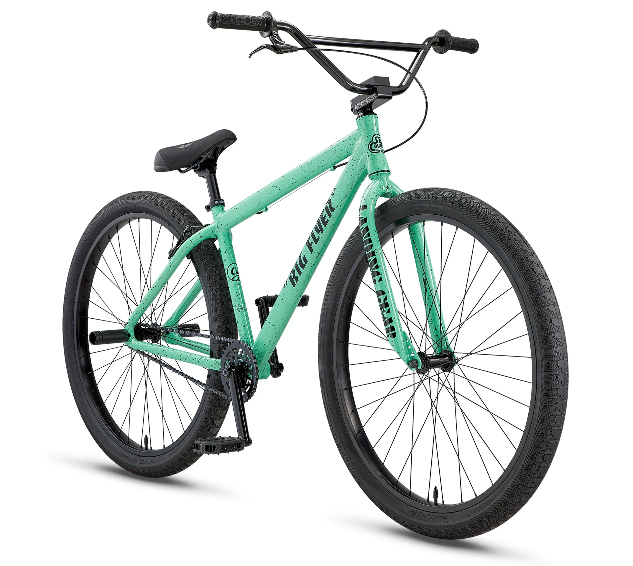 SE Bikes x CG Big Flyer BMX Bike 2024
