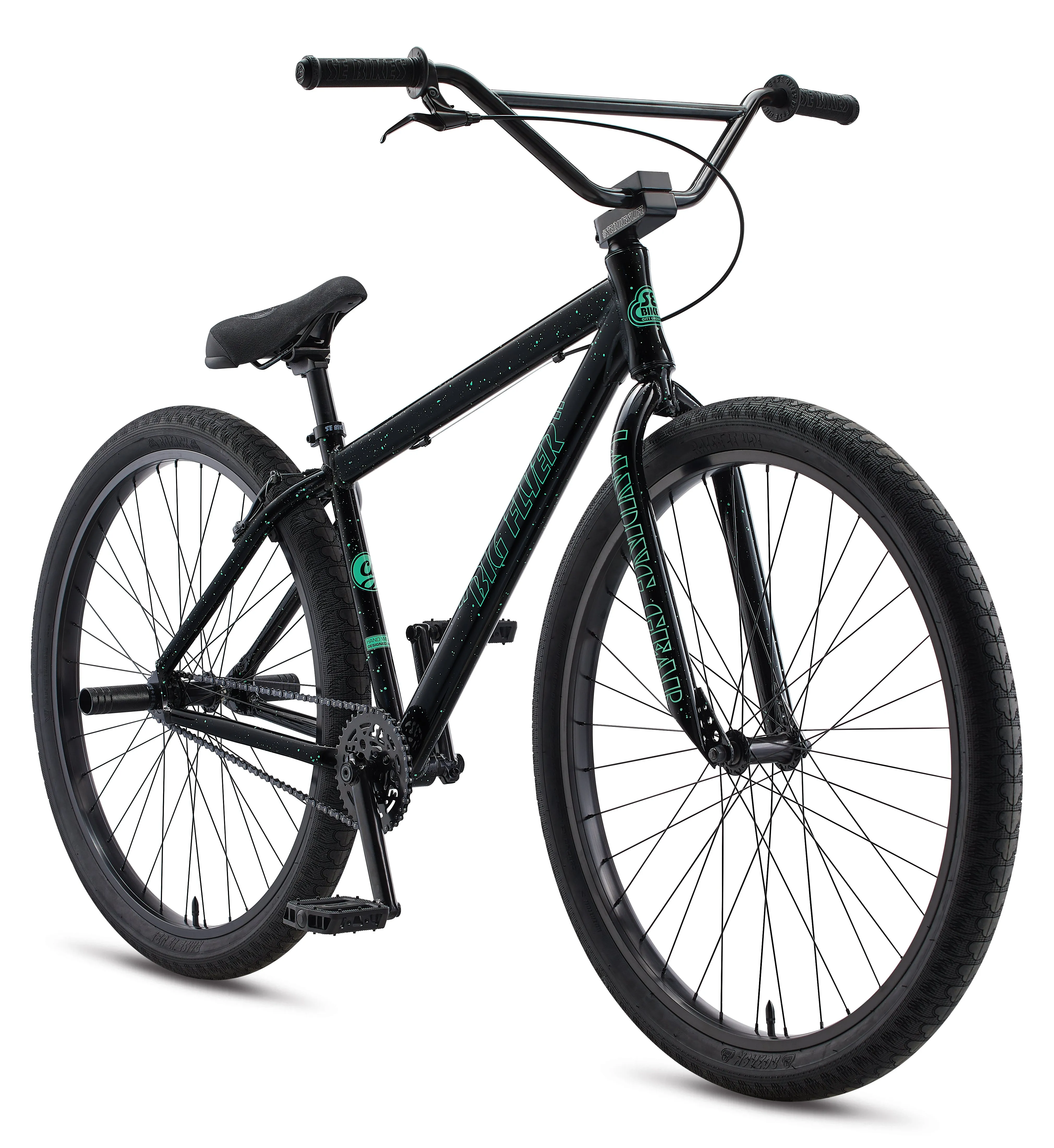 SE Bikes x CG Big Flyer BMX Bike 2024
