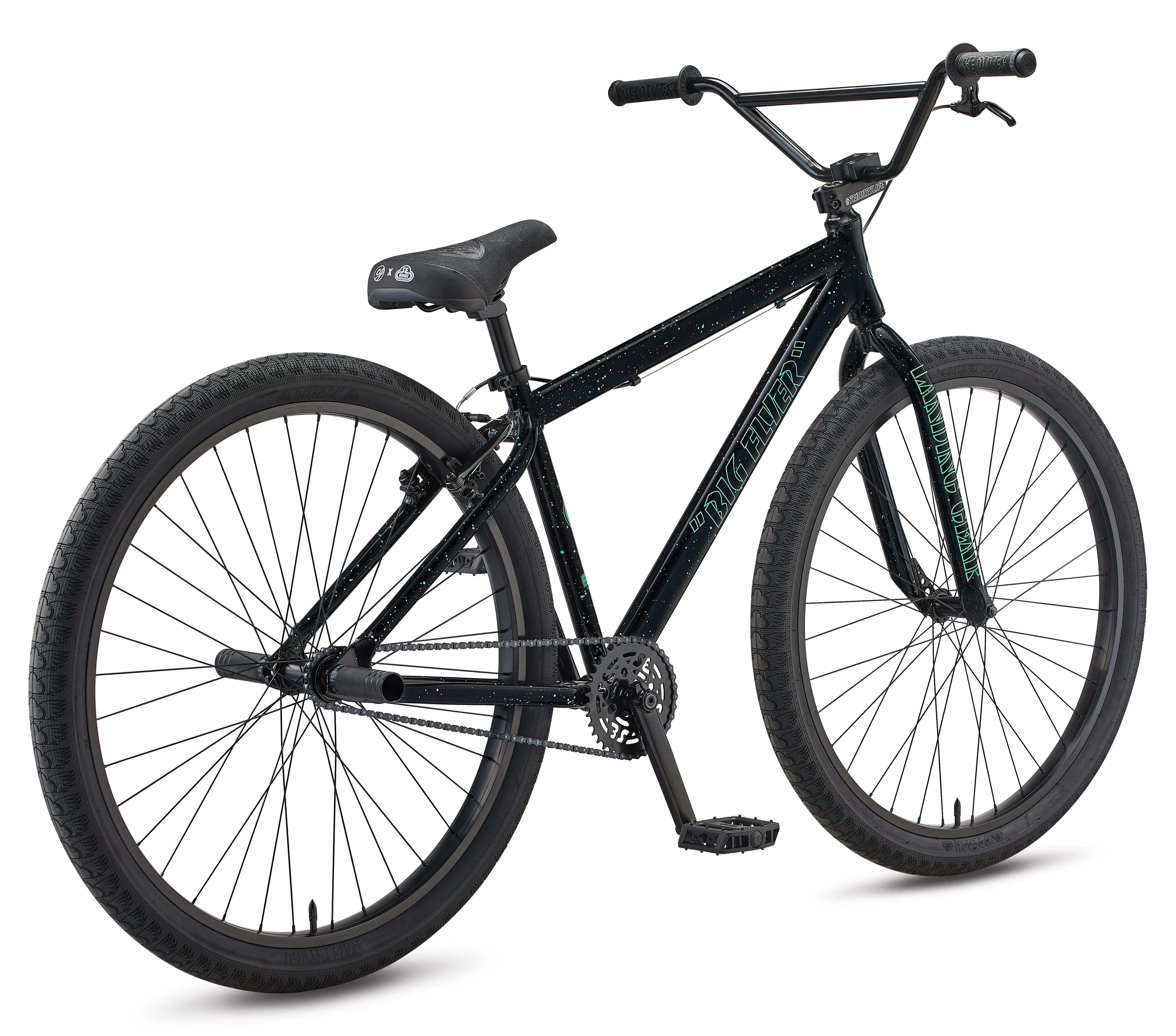 SE Bikes x CG Big Flyer BMX Bike 2024
