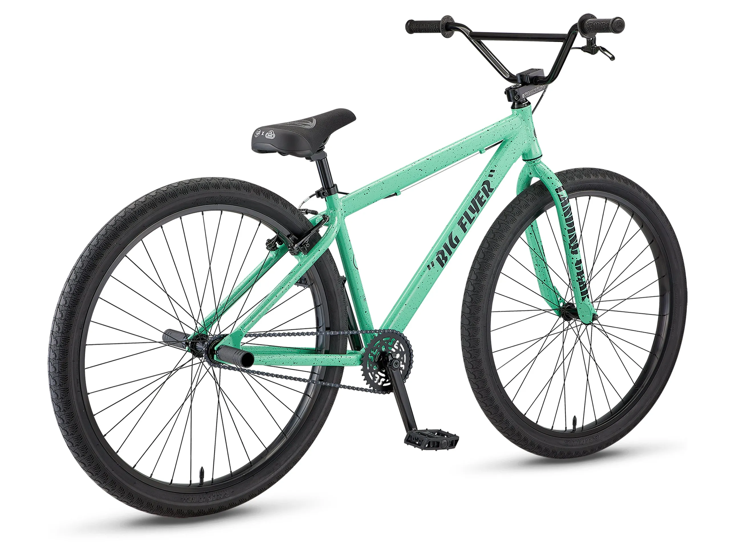 SE Bikes x CG Big Flyer BMX Bike 2024