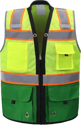 Shine Bright Safety Vest - High Visibility with Reflective Straps and Pockets  Premium, Soft, Durable, and Breathable