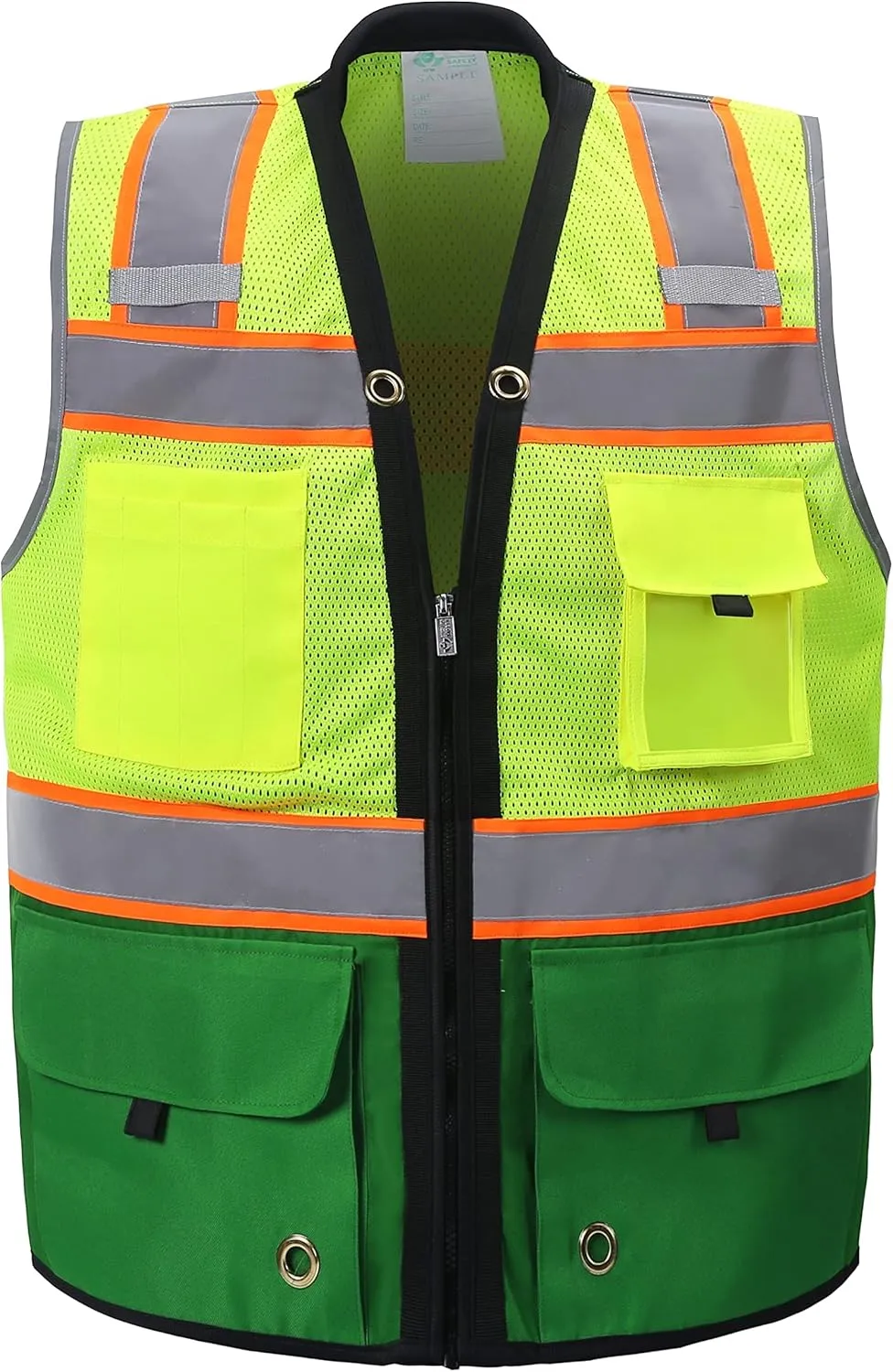 Shine Bright Safety Vest - High Visibility with Reflective Straps and Pockets  Premium, Soft, Durable, and Breathable