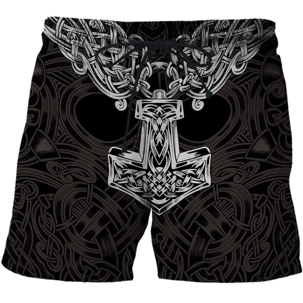Short Viking - Tourment de Mjolnir