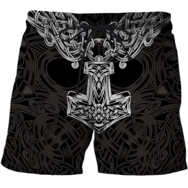 Short Viking - Tourment de Mjolnir