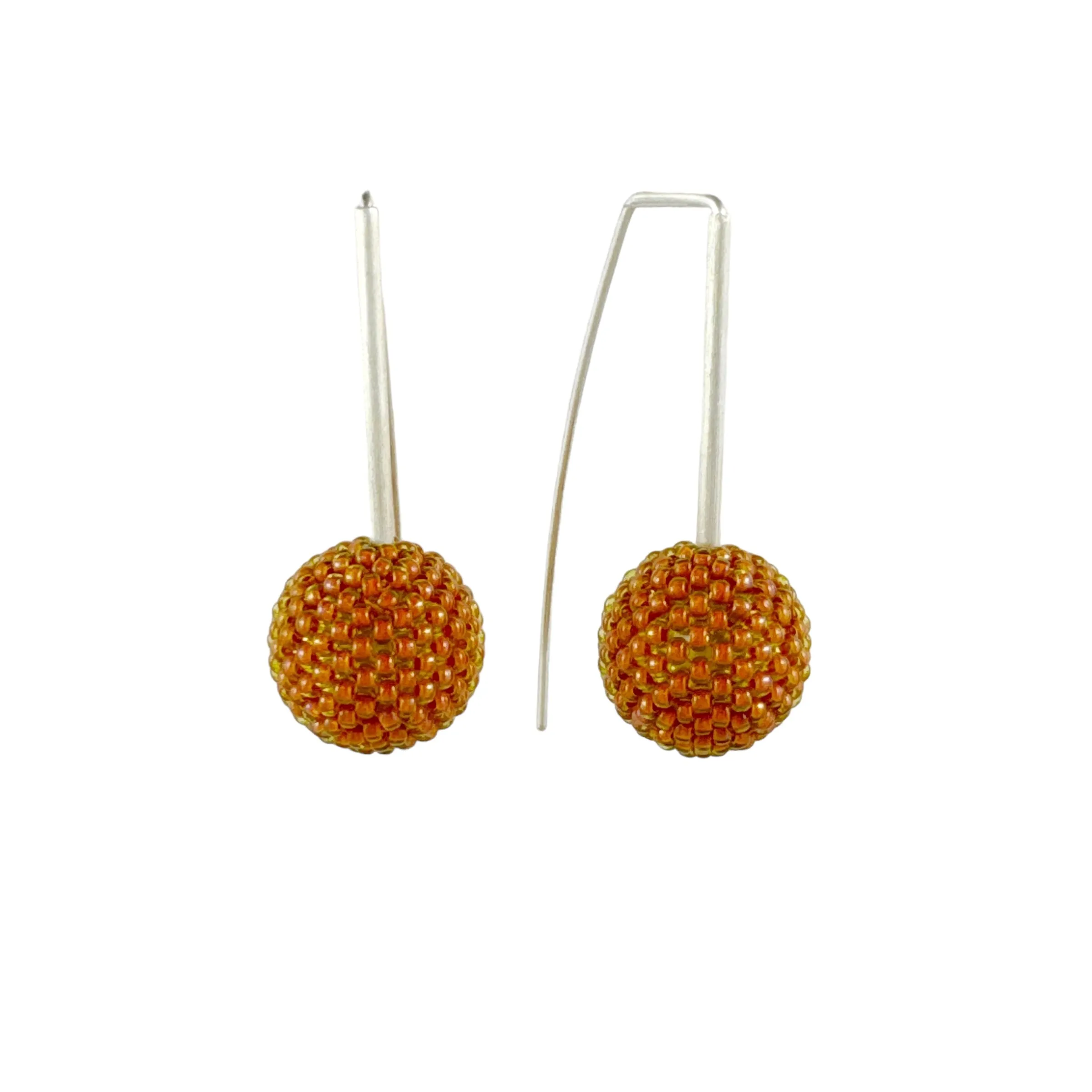 Shorties Beaded Earrings - Regina Krawets