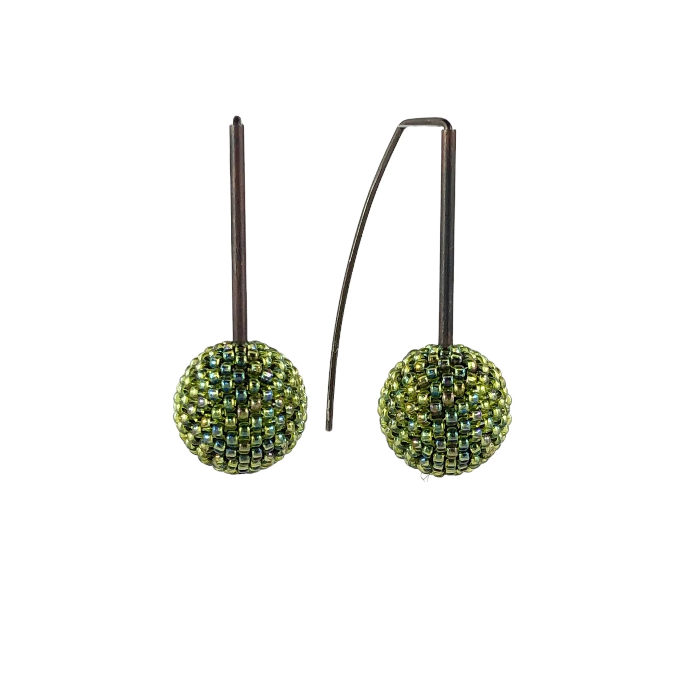 Shorties Beaded Earrings - Regina Krawets