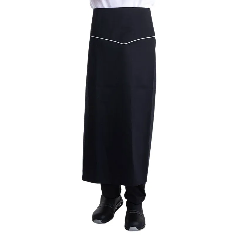 Silver Slied Kitchen Apron - MANELLI