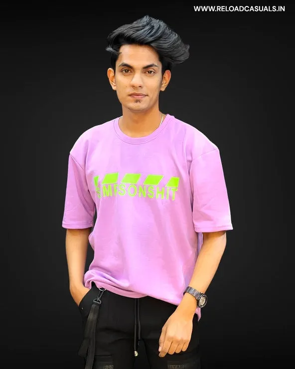 Off-shoulder Simps Imp T-Shirt