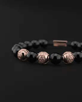 Solid Rose Gold Bracelet - Premium
