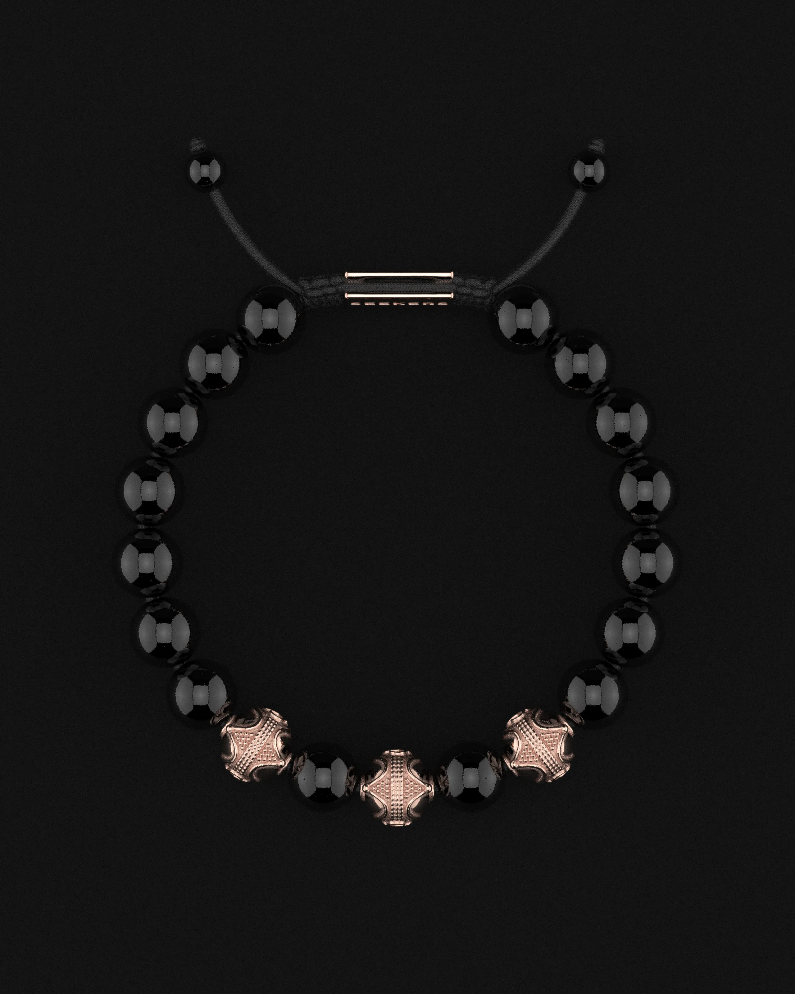Solid Rose Gold Bracelet - Premium