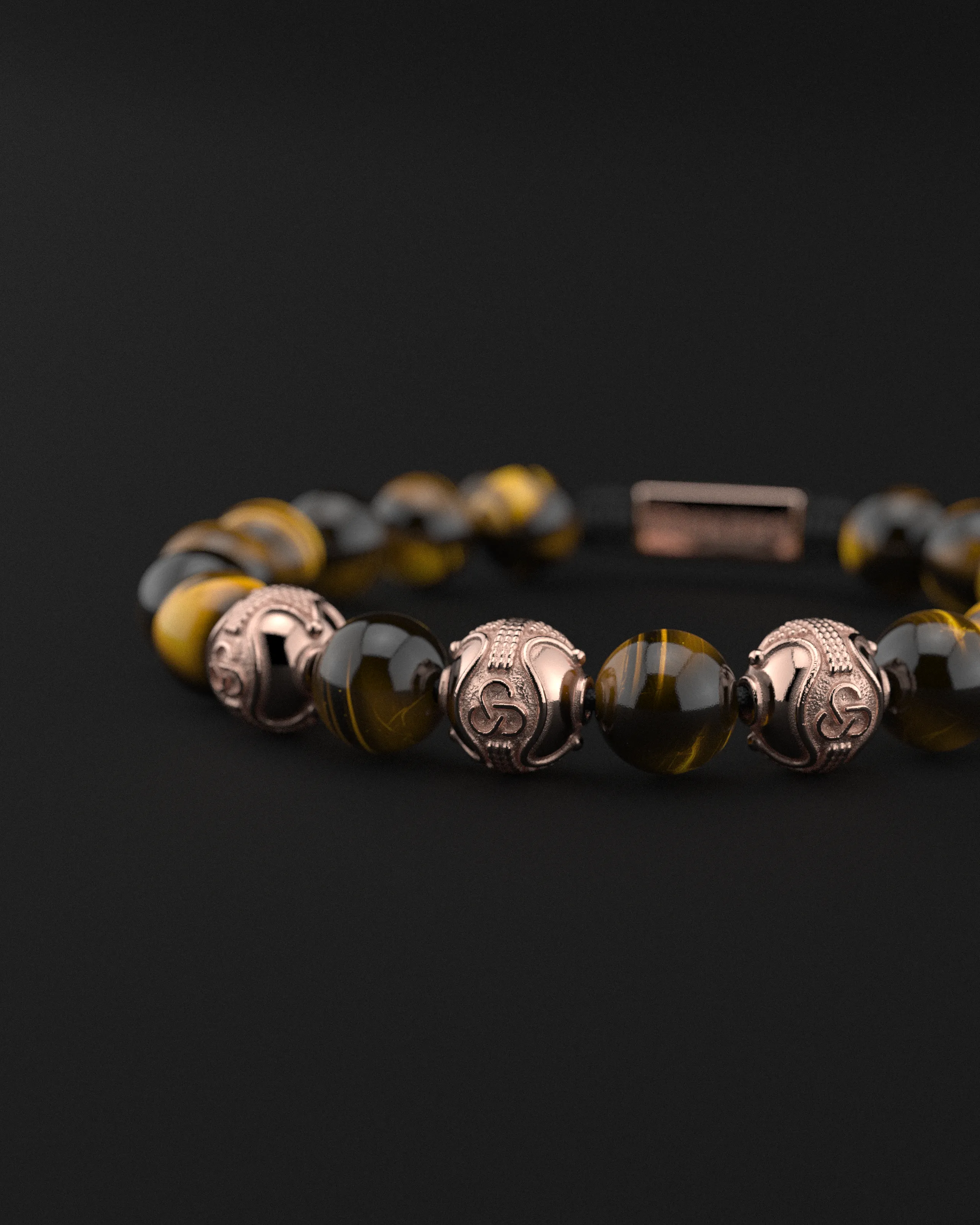 Solid Rose Gold Bracelet - Premium