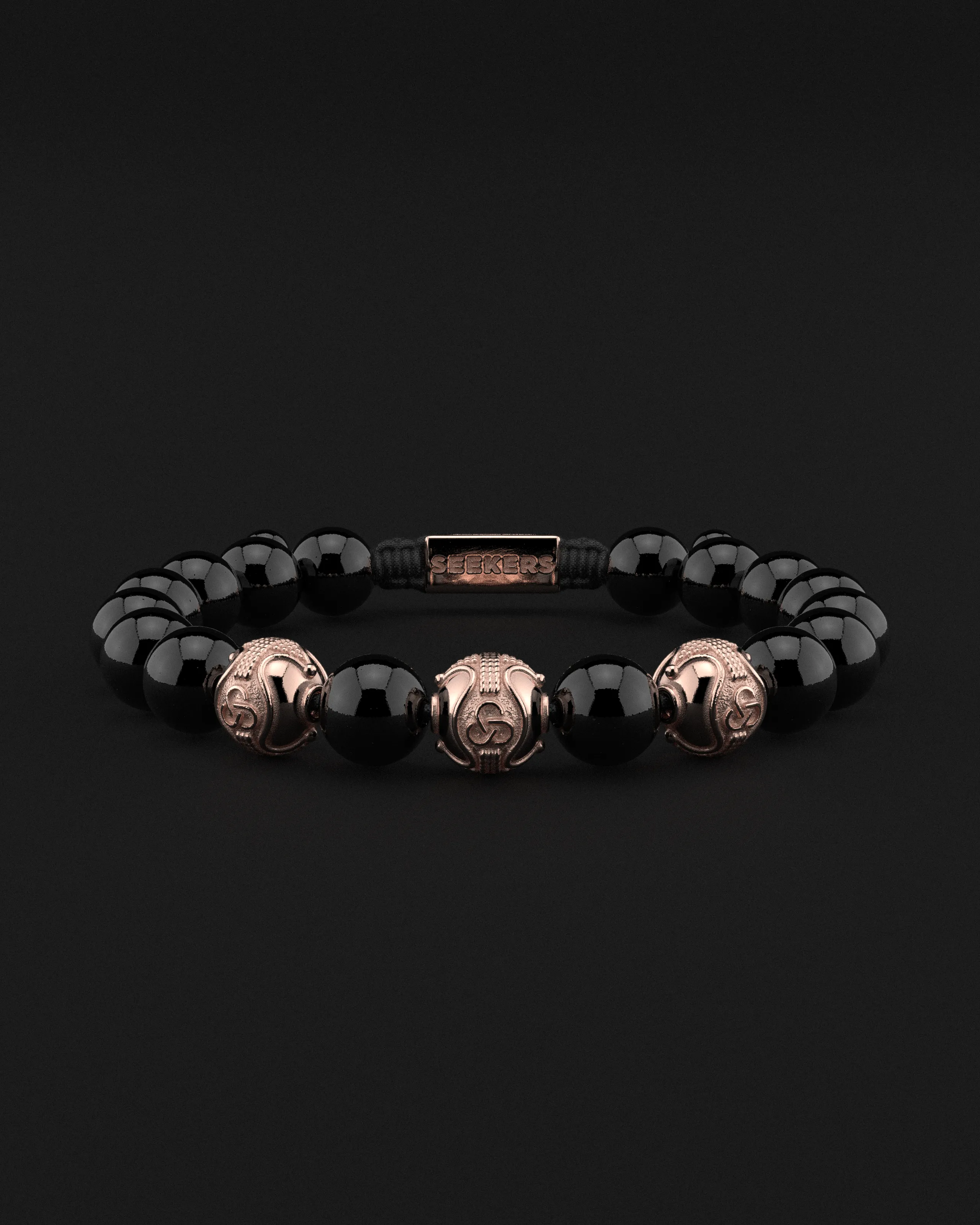Solid Rose Gold Bracelet - Premium